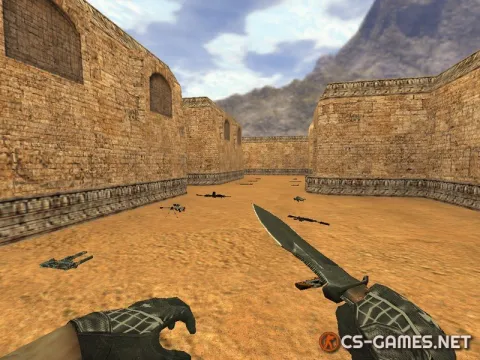 Модель ножа «Executor» из Warface для CS 1.6