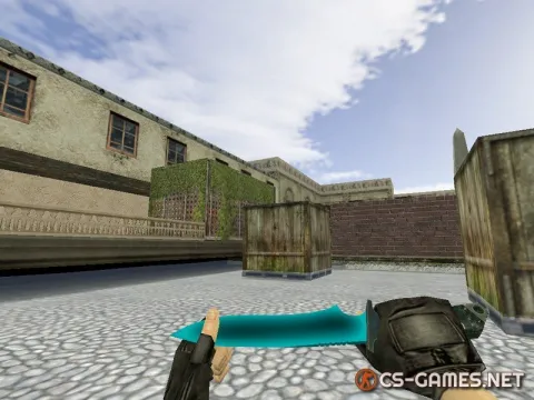 Модель ножа «Трон» для CS 1.6