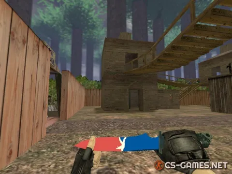 Модель ножа «Counter-Strike» для CS 1.6
