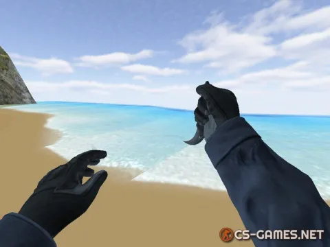 Модель ножа «Karambit — Керамбит» для CS 1.6