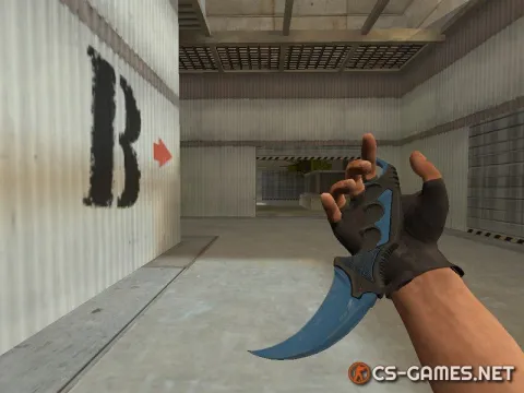 Модель ножа «Karambit | Cooldown» для CS 1.6