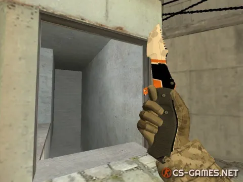 Модель ножа «Охотничий нож | Азимов» для CS 1.6