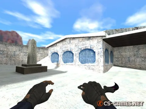 Модель ножа «Karambit | Doppler» для CS 1.6