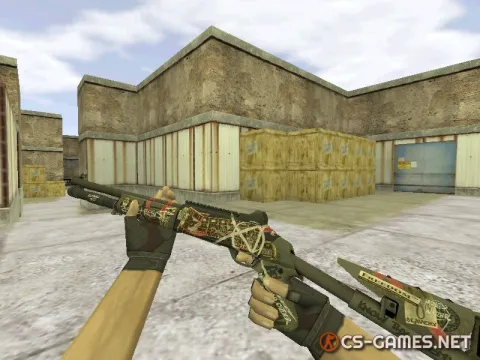 Модель HD XM1014 «Disorder» для CS 1.6