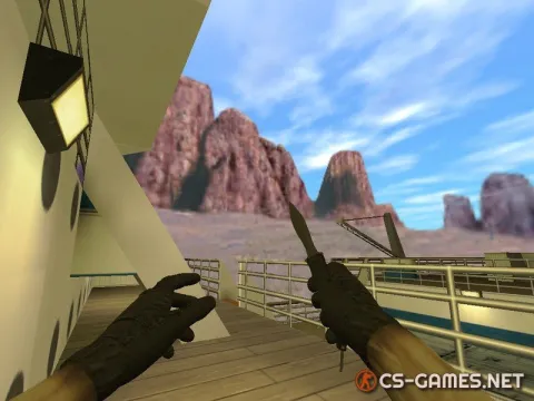 Модель ножа «Paincake Knife» для CS 1.6