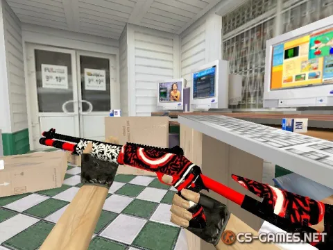 Модель HD XM1014 «Calligraphy» для CS 1.6