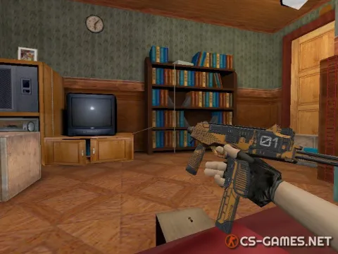 Модель HD MP9 «Colony 01 Orange» для CS 1.6