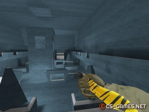Модель Bowie «Зуб тигра — Tiger Tooth» для CS 1.6