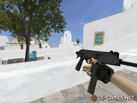 Модель HD MP9 «из CS:GO» для CS 1.6