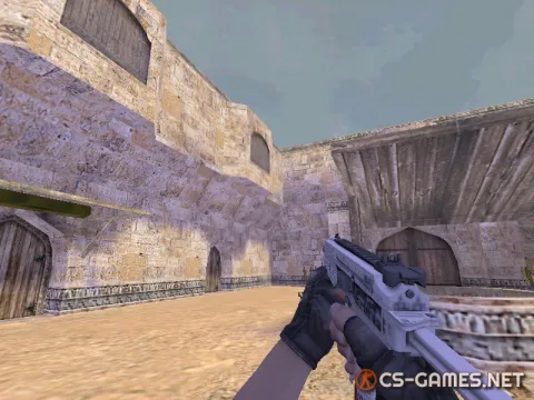 Модель MP9 «Airlock» для CS 1.6