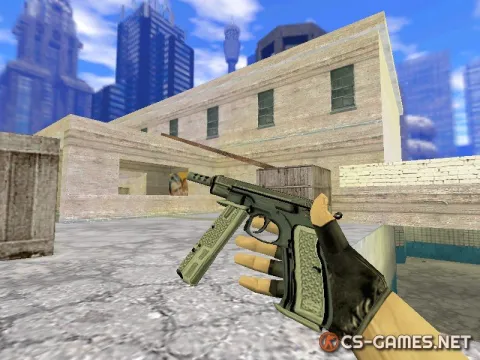 Модель CZ75-Auto «Imprint» для CS 1.6