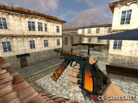 Модель CZ75-Auto «Тигр» для CS 1.6