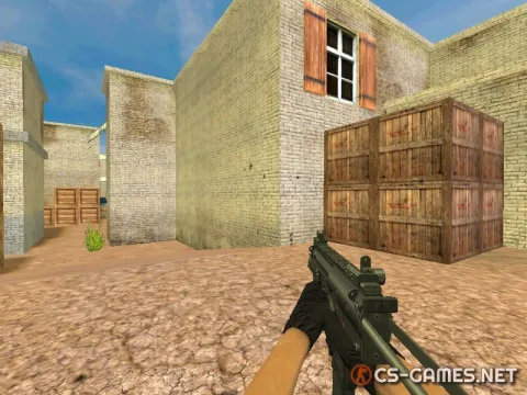 Модель MP7 «из CS:GO» для CS 1.6