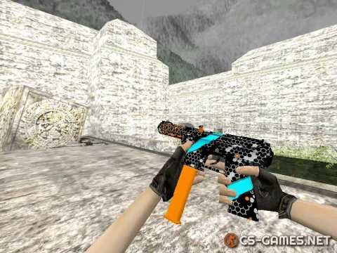 Модель HD Tec-9 «Next Technology» для CS 1.6