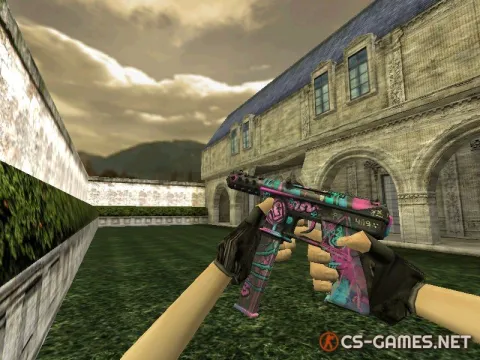 Модель HD Tec-9 «Fever Dream» для CS 1.6