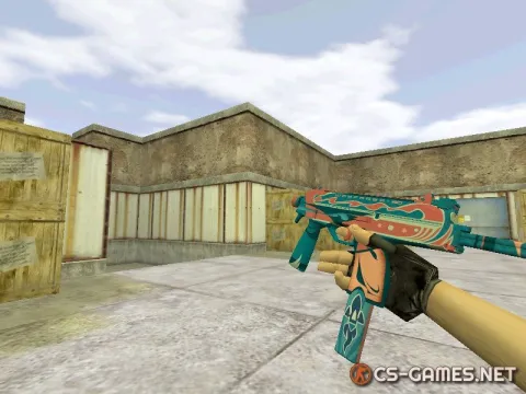 Модель HD MP9 «Wayfarer 80» для CS 1.6