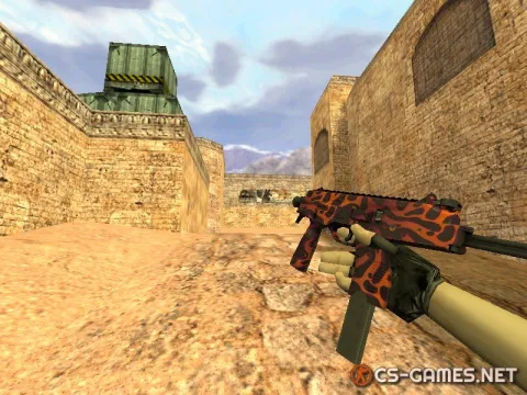Модель HD MP9 «Ruby Poison» для CS 1.6