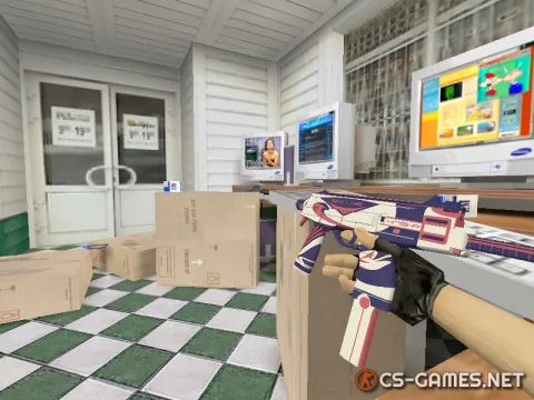 Модель HD MP9 «Whisper» для CS 1.6