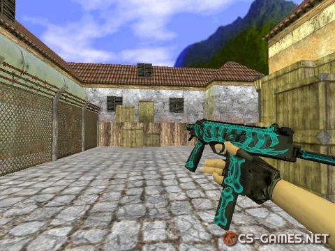 Модель HD MP9 «X-Ray» для CS 1.6