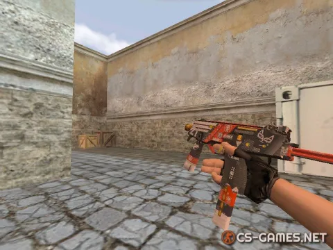 Модель HD MP9 «Bloodsport» для CS 1.6