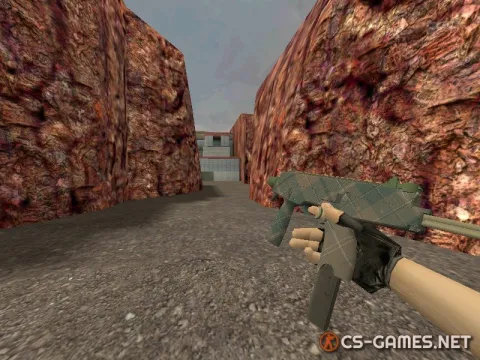 Модель HD MP9 «Green Plaid» для CS 1.6