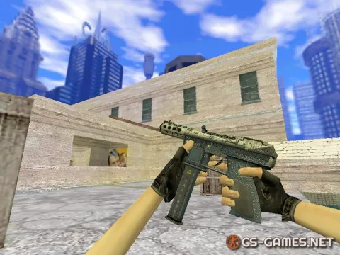 Модель HD Tec-9 «Jet Engine» для CS 1.6