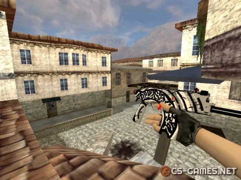 Модель HD MP9 «Calligraphy» для CS 1.6