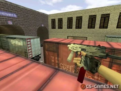 Модель HD MP9 «White Fang» для CS 1.6