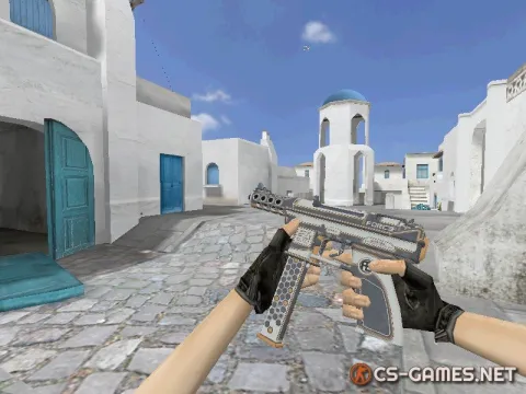 Модель HD Tec-9 «Force Orange» для CS 1.6