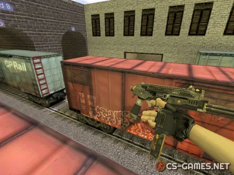 Модель HD MP9 «Nuclear» для CS 1.6