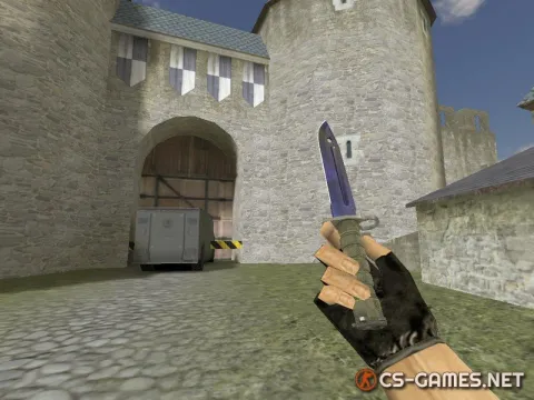 Модель ножа HD «Bayonet | Doppler» для CS 1.6
