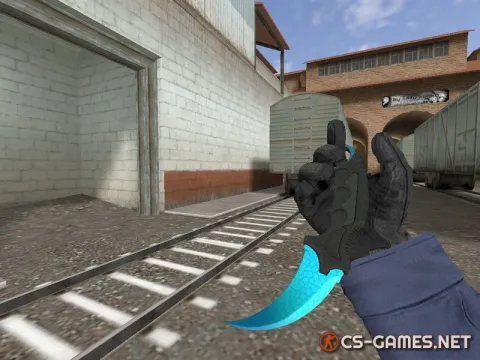 Модель ножа «Karambit | Fusion» для CS 1.6