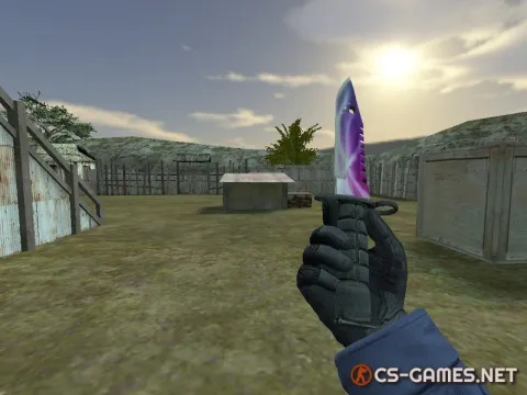 Модель ножа «M9 Bayonet | Spectrum» для CS 1.6