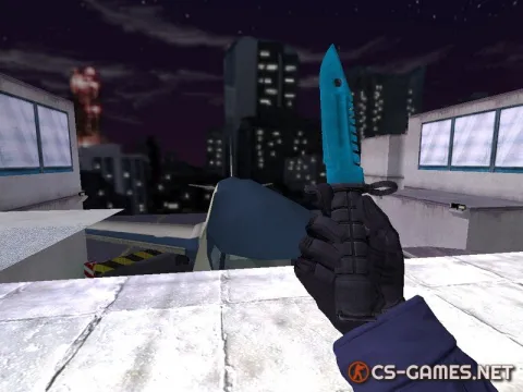 Модель ножа «M9 Bayonet | Haunted» для CS 1.6