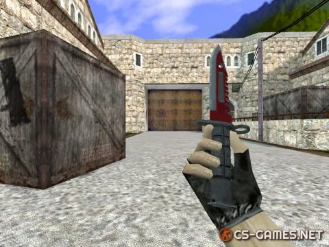 Модель ножа HD «M9 Bayonet | Autotronic» для CS 1.6