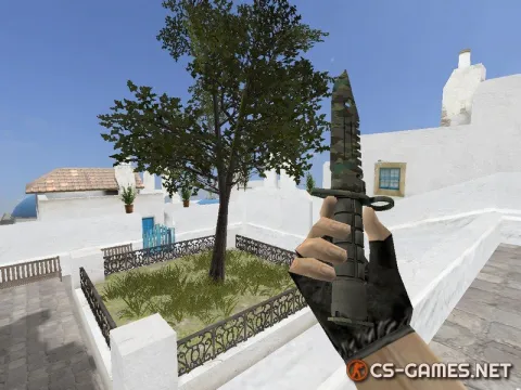 Модель ножа HD «M9 Bayonet | Boreal Forest» для CS 1.6