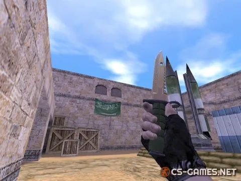 Модель ножа HD «M9 Bayonet Lore» для CS 1.6