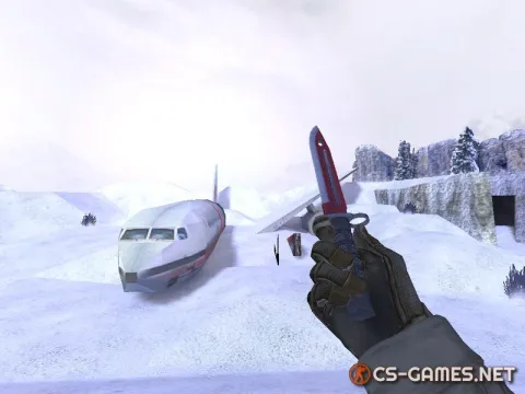 Модель ножа «Bayonet | Autotronic» для CS 1.6