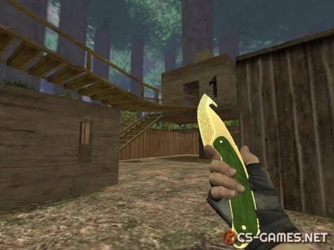 Модель ножа «Gut Knife | Lore» для CS 1.6