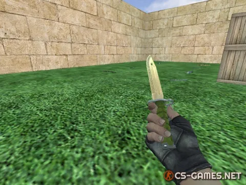 Модель ножа HD «Bayonet | Lore» для CS 1.6