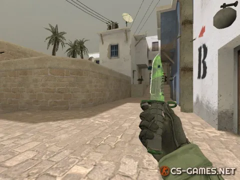 Модель ножа «M9 Bayonet | Gamma Doppler» для CS 1.6