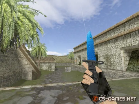Модель ножа HD «M9 Bayonet | Water Drops» для CS 1.6
