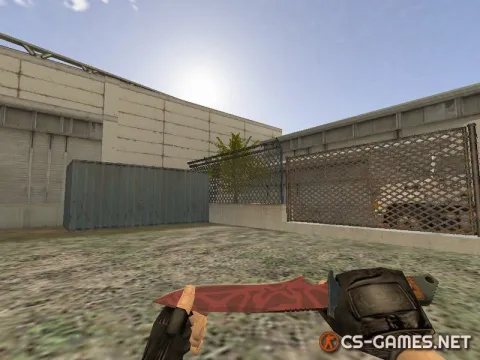 Модель ножа «Default Knife | Slaughter» для CS 1.6