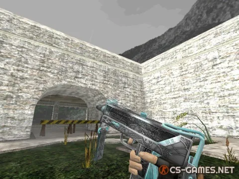 Модель HD MAC-10 «Steel Dragon» для CS 1.6