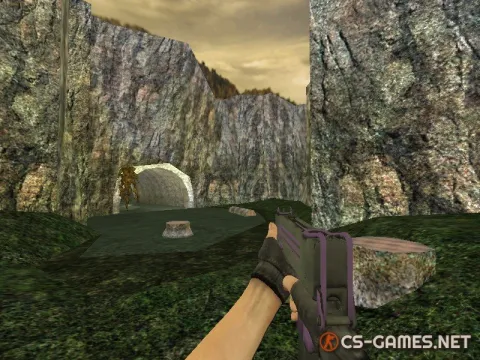 Модель MAC-10 «Ультрафиолет» для CS 1.6