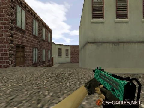 Модель MAC-10 «Малахит» для CS 1.6