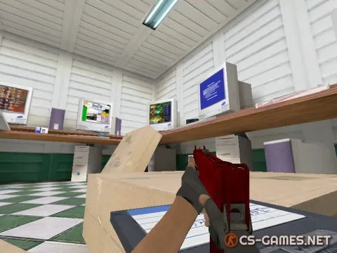 Модель MAC-10 «Карамельное яблоко» для CS 1.6