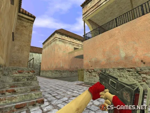 Модель MAC-10 «Red Dragon» для CS 1.6