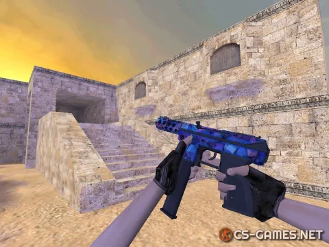 Модель Tec-9 «Cubes World» для CS 1.6