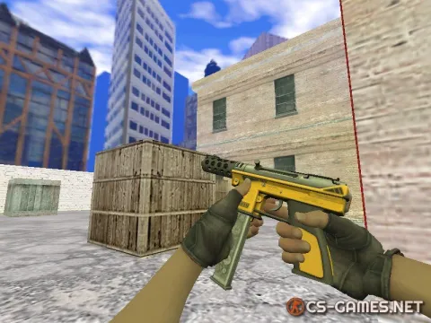 Модель Tec-9 «Fuel Injector» для CS 1.6